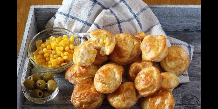 מתכון למאפינס תירס וגבינה