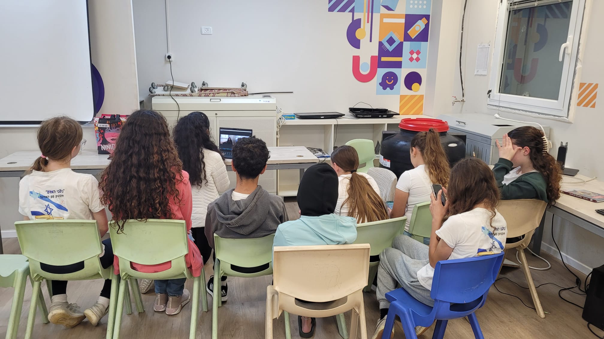 אנחנו בזום עם יוליה ספקטור