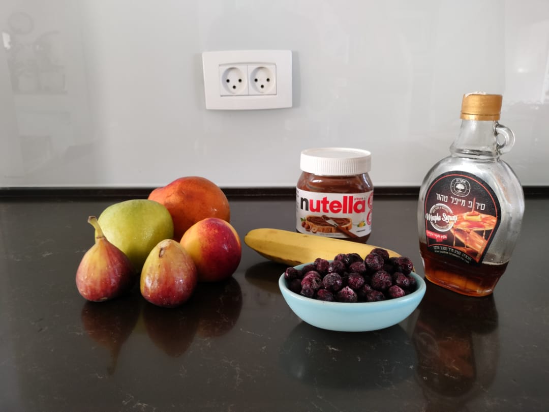 תוספות לפנקייק