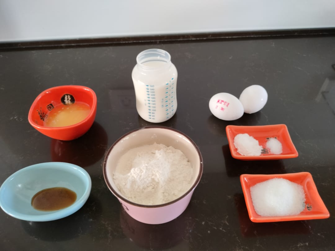 מצרכים לפנקייק