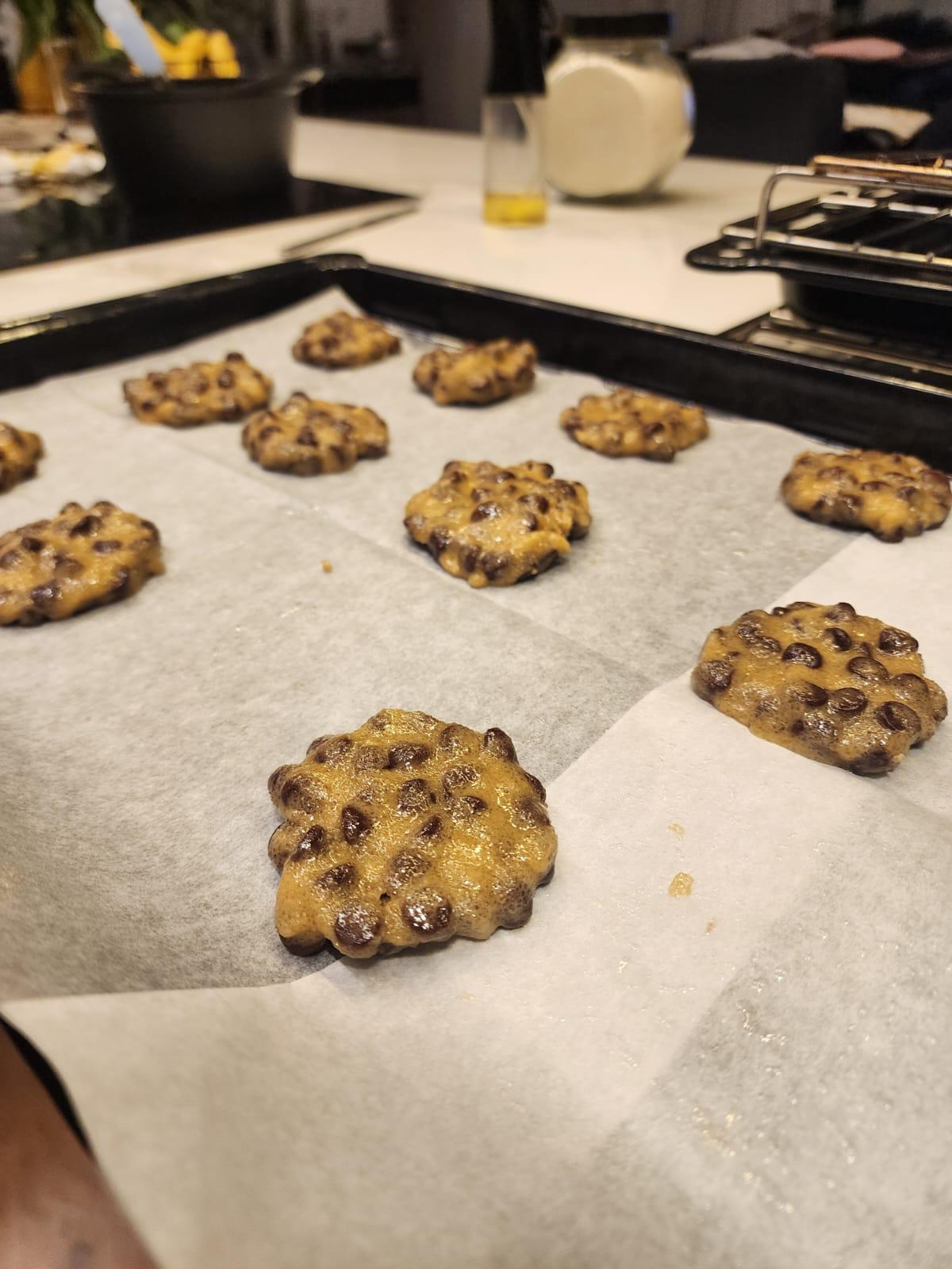 עוגיות שוקולד צ'יפס