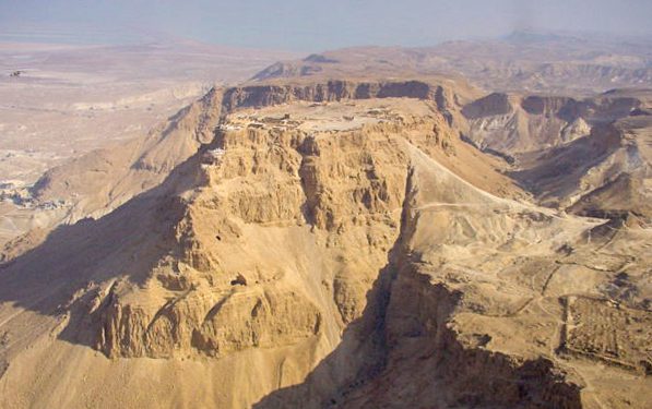 הטיול שלי למצדה