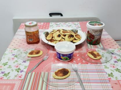 מיני פנקייק קלים וטעימים