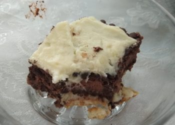 עוגת ביסקוויטים עם טוויסט