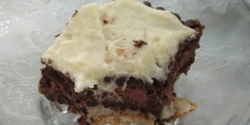 עוגת ביסקוויטים עם טוויסט