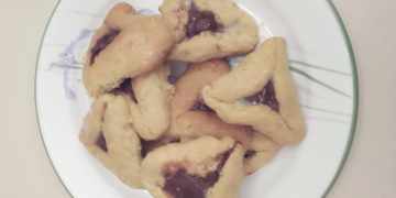 מתכון לאוזני המן ב- 10 דקות