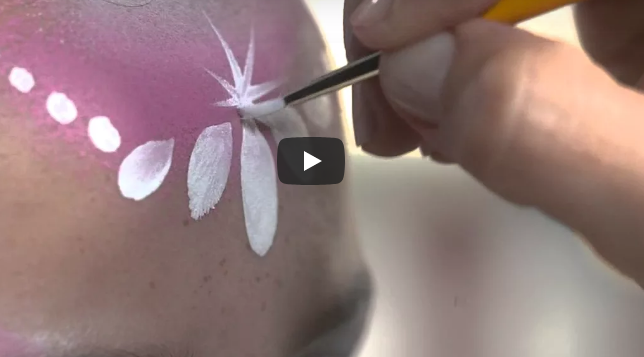 איך מתאפרים לפרפר, לשלד ועוד