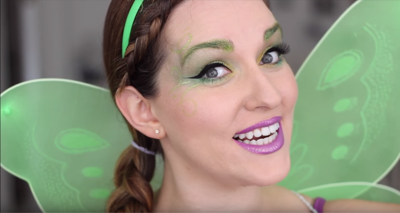 איך להתאפר נכון לפורים