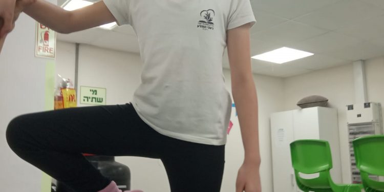 להתנסות בבלט