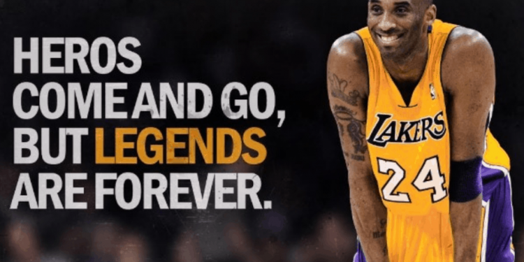 האגדה שהלכה-קובי בראיינט!!