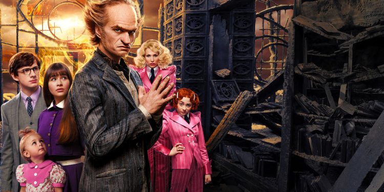 סדרה של צרות