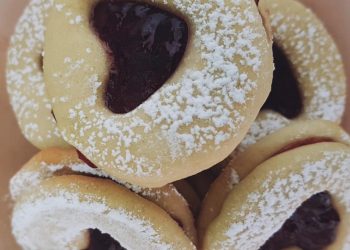 עוגיות סנדוויץ' ריבה טעימות במיוחד