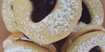 עוגיות סנדוויץ' ריבה טעימות במיוחד