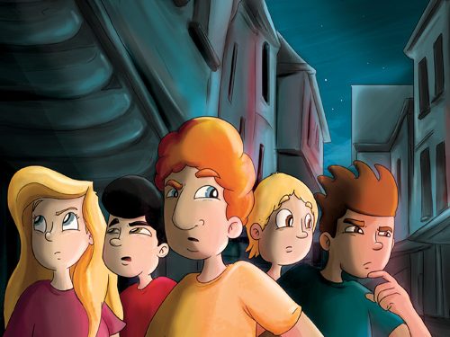 משחקי בילוש, סדרת ספרים שלא תצליחו להפסיק לקרוא