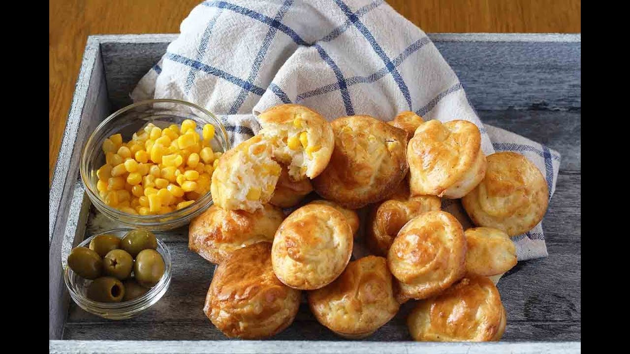 מתכון למאפינס תירס וגבינה