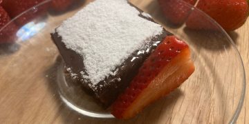 בראוניז שוקולד חלומי וקל להכנה