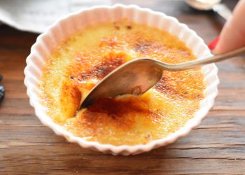 קרם ברולה ב-5 עד 10 דקות!