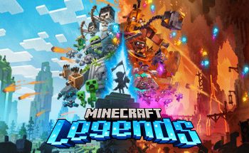 Minecraft legends , מסך הפתיחה