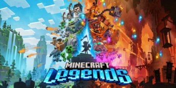Minecraft legends , מסך הפתיחה