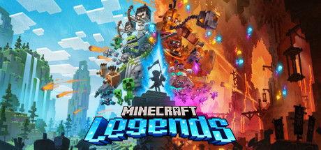 Minecraft legends , מסך הפתיחה