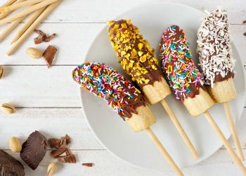 בננה בשוקולד