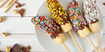 בננה בשוקולד