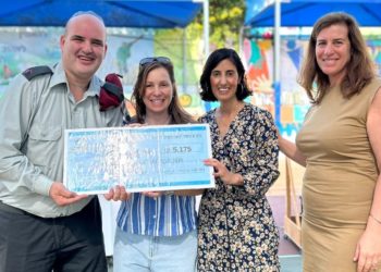 גילת מהנהגת ההורים, לימור מנהלת בית הספר, ימית מהנהגת ההורים ומאור כהן איש הלגו