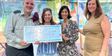 גילת מהנהגת ההורים, לימור מנהלת בית הספר, ימית מהנהגת ההורים ומאור כהן איש הלגו