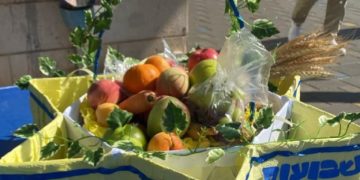 טקס שבועות ויום ירושלים