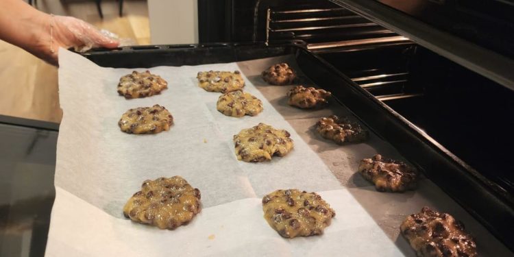 עוגיות שוקולד צ'יפס