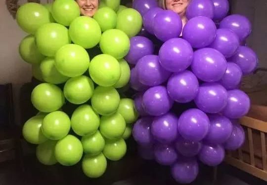 תחפושת ענבים