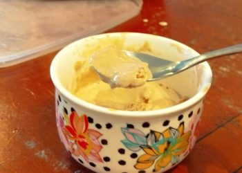 גלידת שוקולד מקוטג'