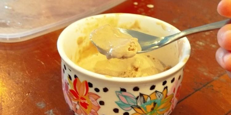 גלידת שוקולד מקוטג'