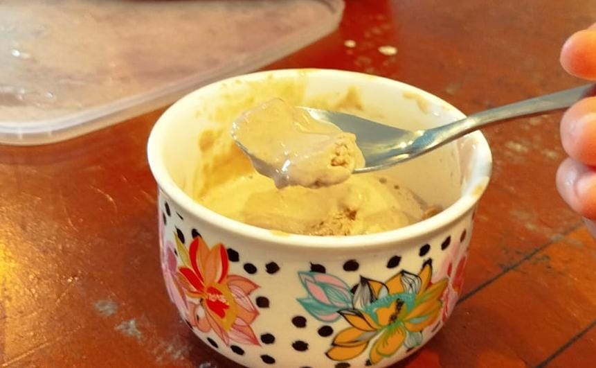 גלידת שוקולד מקוטג'