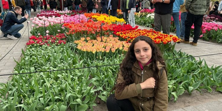 Keuknhof  פארק הפרחים המפורסם בהולנד